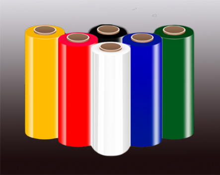 江西南昌紅色纏繞膜綠色纏繞膜PVC拉伸膜藍(lán)色纏繞膜廠家直銷生產(chǎn)廠家通過(guò)ROHS環(huán)保認(rèn)證